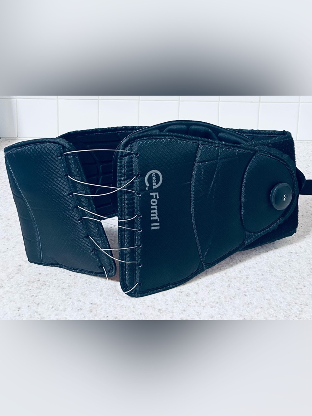 ECO Foam II Black Brace DonJoy LSO Lumbar Support Spine Belt BOA Dial Size S/M